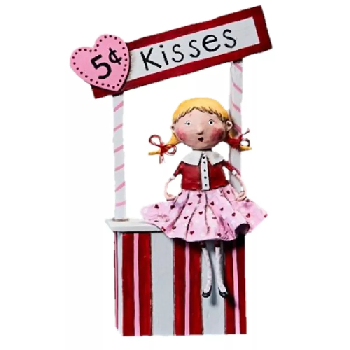 .05 Kisses Figurine