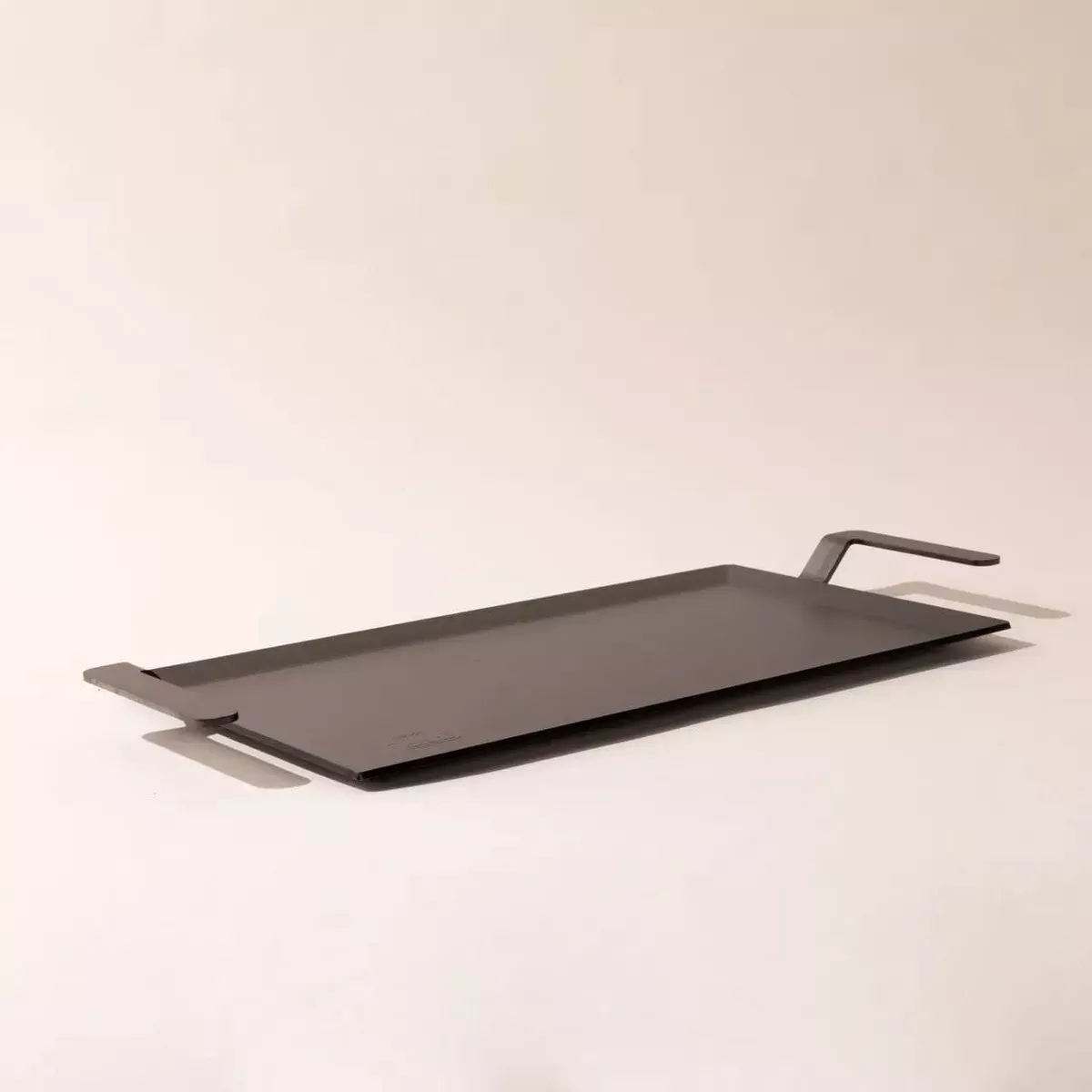 Made In Carbon Steel Griddle - Induction Compatible - Made in Sweden - Lifetime Warranty